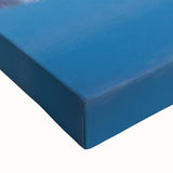 Large art of a Tibetan landscape in black and white on stretched canvas, suitable for bedroom wall decor.