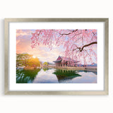 Textured art of abstract scenery in muted earth tones, silver-framed with mat, ideal for bedroom decor.