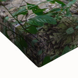 Black and white landscape painting of a serene Laotian scenery on large stretched canvas, suitable for bedroom wall art.