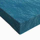 Black and white landscape art painting of the Maldives on stretched canvas, ideal for bedroom wall decor.