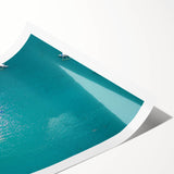 Extra large wall art featuring line art flowers in subtle hues on a rolled print, suited for large living room decor.