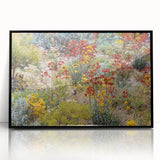 Large abstract wall art depicting the Perth skyline in muted black and gray tones on a framed acrylic panel.