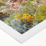 Art deco poster of Perth skyline in monochrome shades on rolled canvas, suitable for dining room wall art.