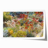 Rolled print of Perth, Australia scenery in muted earth tones, ideal for art wall dining room.