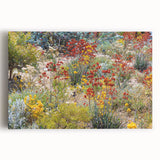 Black and white photograph of Perth skyline on large stretched canvas, suitable as kitchen wall art.