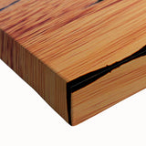 Black and white landscape art painting of Prince Edward Island on stretched canvas, ideal for bedroom decor.