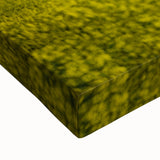 Black and white landscape painting of Saskatchewan scenery on large stretched canvas, suitable for bedroom decor.