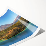 Extra large wall art featuring line art flowers in muted earth tones on a rolled print, suitable for large living room decor.