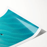 Extra large wall art depicting line art flowers in soft pastel shades on a rolled canvas, ideal for large living room decor.