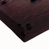 Black and white landscape art painting of Caribbean Martinique on stretched canvas, suitable for bedroom wall art.