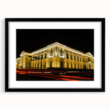 Extra large abstract art print featuring a vibrant.