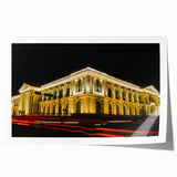 Extra large rolled print of a vibrant Central American landscape with lush greenery, ideal for art wall dining room.