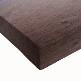 Black and white landscape art painting of an Albanian scenery on large stretched canvas, suited for bedroom wall decor.