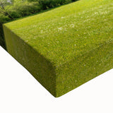 Black and white landscape painting of Austrian scenery on stretched canvas, ideal for bedroom wall art.