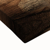 Large art of a black and white London landscape painting on stretched canvas, suited for bedroom wall decor.