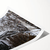 Extra large wall art featuring a line art depiction of flowers in black and white, ideal for large living room decor.