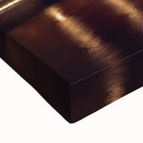 Large art of the Thames River in black and white tones on stretched canvas, ideal for bedroom wall decor.