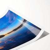 Extra large wall art featuring line art flowers in muted earth tones on a rolled print, ideal for large living room decor.