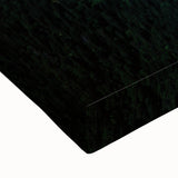 Black and white landscape art painting of the French Alps on large stretched canvas, suitable for bedroom wall decor.