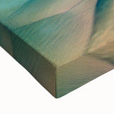 Black and white landscape art painting of Nice, France on stretched canvas, ideal for bedroom wall art.