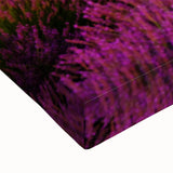 Large art of a black and white Provence landscape on stretched canvas, suitable for bedroom wall decor.