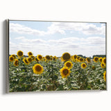 Landscape art painting of a vintage French scenery on framed canvas, featuring colorful art with dominant black tones.