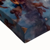 Black and white landscape art painting of Versailles on stretched canvas, ideal for bedroom wall decor.