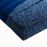 Large art of a black and white Bavarian landscape on stretched canvas, ideal for bedroom wall decor.