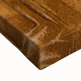 Black and white landscape art painting of Rhodes, Greece on stretched canvas, suitable for bedroom ambiance.