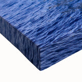 Black and white landscape art painting of Capri, Italy on stretched canvas, ideal for bedroom wall decor.