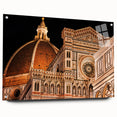 Acrylic print of Florence scenery with vibrant colors, ideal for dining room art.