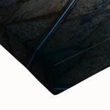 Black and white landscape art painting of Milan on large stretched canvas, suitable for bedroom wall decor.