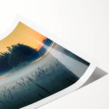 Extra large wall art featuring line art flowers in muted green and white, ideal for large living room wall decor.