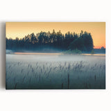 Black and white photo of a European cityscape on stretched canvas, ideal for kitchen wall art or bedroom ambiance.