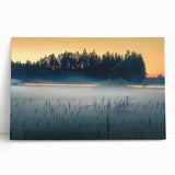 Black and white photograph of a European street scene on large stretched canvas, suitable for kitchen wall art.