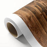 Art deco poster of a Malta landscape in soft pastel shades on rolled canvas, ideal for nursery wall art.