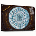 Acrylic print of Amsterdam scenery with vibrant colors, ideal for bedroom or dining room wall art.