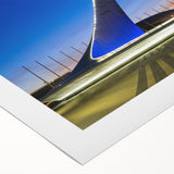 Art deco poster of Sochi landscape in muted earth tones on rolled canvas, suitable for dining room wall art.