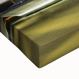 Black and white landscape art painting of Sochi, Russia on stretched canvas, suitable for bedroom wall decor.