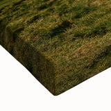 Black and white landscape art painting of a Scottish scenery on large stretched canvas, suitable for bedroom decor.