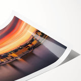 Extra large wall art featuring line art flowers in black on a white background, ideal for large living room decor.