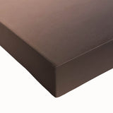 Large art of Stockholm's urban landscape in black and white on stretched canvas, ideal for bedroom decor.