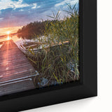 Extra large black wall art featuring a textured, colorful abstract design on framed canvas, ideal for living room decor.