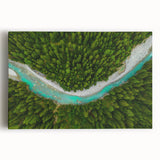 Large black and white photo of a Swiss landscape on stretched canvas, ideal for kitchen wall art.