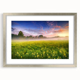 Textured abstract art print featuring muted earth tones on a framed canvas, ideal for modern bedroom decor.