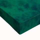 Large art depicting a black and white landscape of Quintana Roo on stretched canvas, suitable for bedroom wall decor.