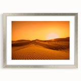 Textured abstract art print of Dubai skyline in muted gray and silver tones on a framed canvas, suitable for bedroom decor.