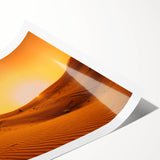 Extra large rolled print depicting line art flowers with soft pastel shades, ideal for large living room wall art.