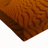 Black and white landscape art painting of Dubai skyline on large stretched canvas, ideal for bedroom wall decor.