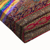 Large art of an Iranian landscape in black and white on stretched canvas, ideal for bedroom wall decor.